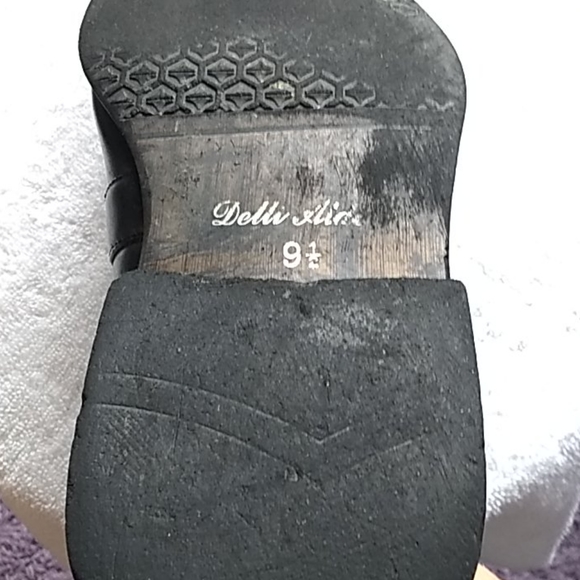 Delli Aldo leather loafers - Picture 4 of 8